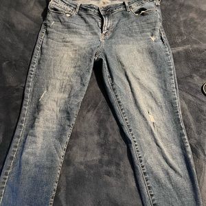 Old Navy Rockstar Super skinny 14short